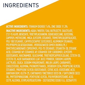 cerave sunscreen ingredients