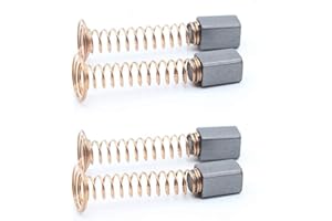 JOLYFIRE 4 PCS Carbon Motor Brushes Compatible for 3000 200 Brush Repairing Part for Electric Rotary Motor Tool
