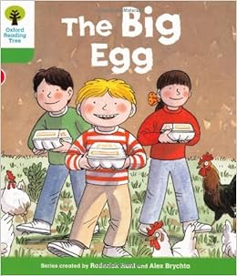 Oxford Reading Tree Level 2 First Sentences The Big Egg Hunt Roderick 9780198481287 Amazon Com Books
