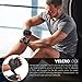 Gym Workout Weight Lifting Training Fitness Gloves for Men And Women Heavy Duty Protection – Weightlifting Sport Crossfit Gloves For Exercise – Premium Leather Fingerless Gloves Mens And Womens