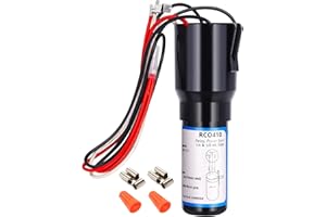 Wadoy RCO410 3 in 1 Compressor Hard Start Capacitor Kit For Refrigerators & Freezers 1/4-1/3 H.P. 115VAC