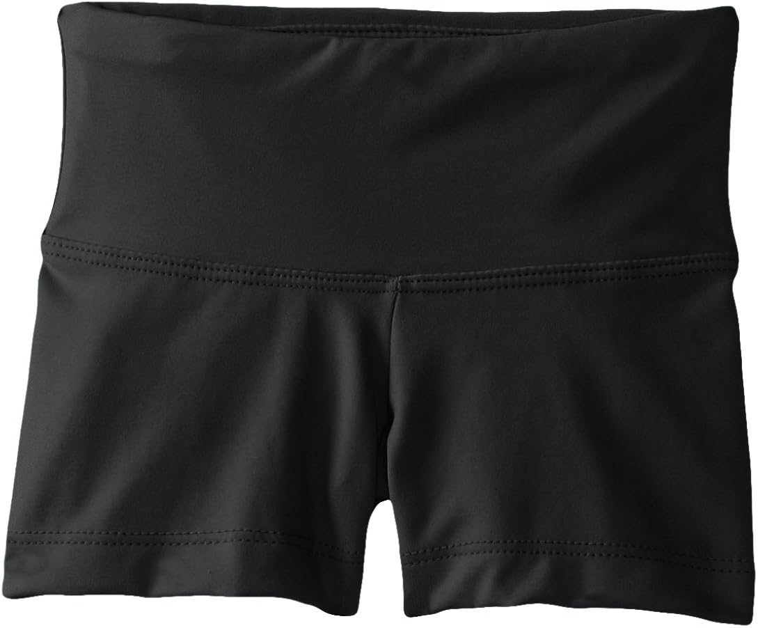 Capezio Girls' Team Basic Gusset Short: Clothing