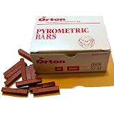 Orton BRB018 Pyrometric Bar Cones for Ceramic Kilns
