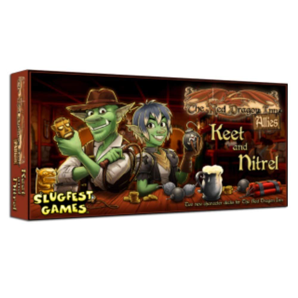 Slugfest Games SFG00025 Red Dragon Inn Allies Keet and Nitrel Card Game