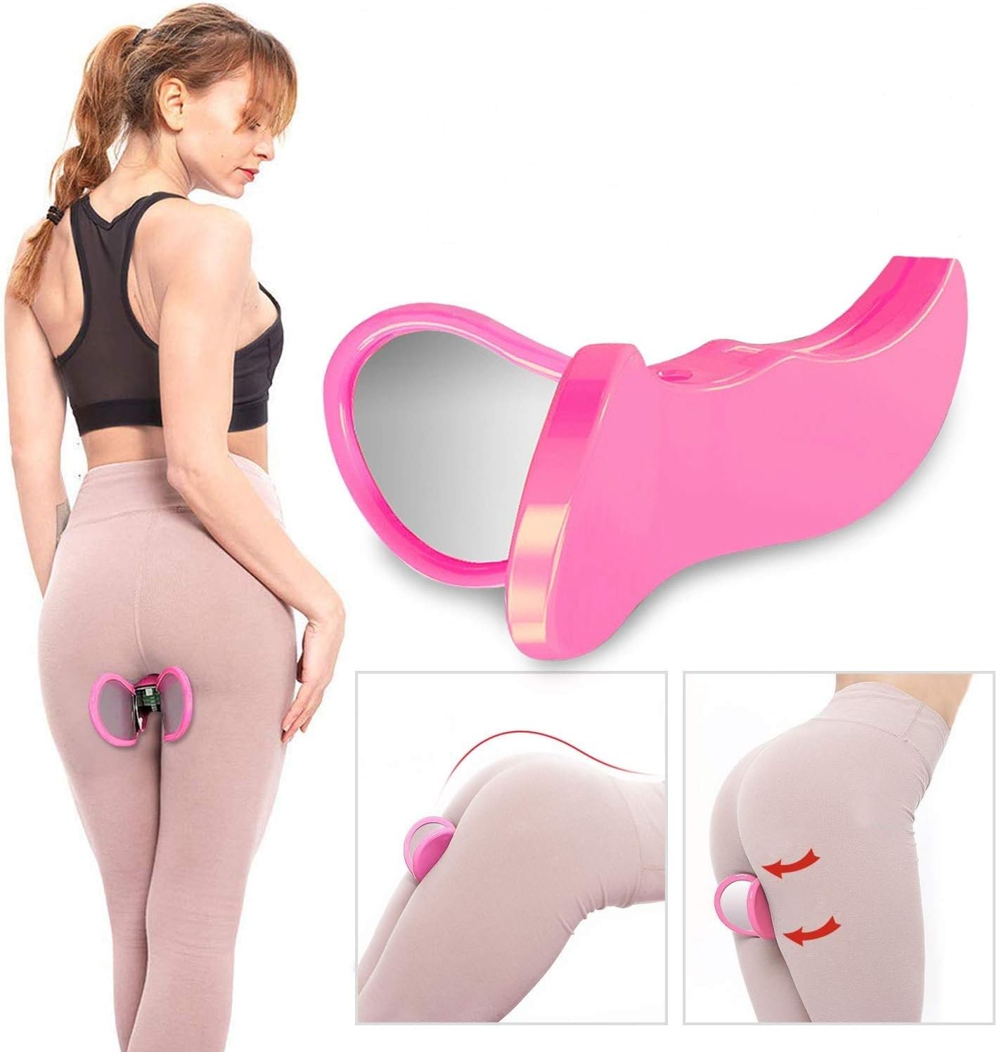 Kegel Exerciser Device – Kegels for Women – Improve Bladder Control, Postpartum Muscle Recovery, Reduce Thigh Fat, Tighten Buttocks and Glutes – Easy to Use Kegel Toner – Pelvic Floor Kegel Trainer: Sports & Outdoors