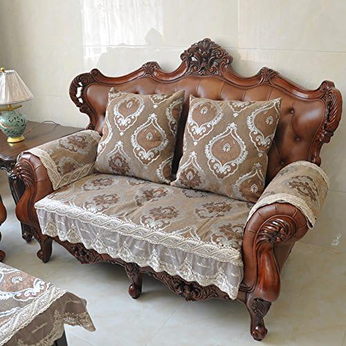 European Style,Chenille Sofa Cushions/Fabrics ,Four Seasons Non-slip Sofa Towel/Living Room,Solid Wood,American Style,Leather Sofa Cover Towel-E