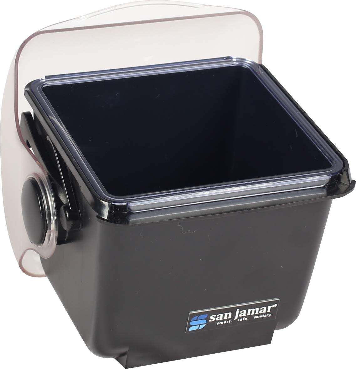 San Jamar BD2001 Mini Dome Garnish Center with Deep Tray, 2qt Capacity