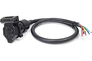 Hopkins Towing Solutions 20022 Endurance 7 Blade 3' Vehicle Side Jacketed Cable