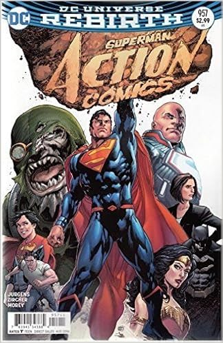ACTION COMICS 957 DC COMICS