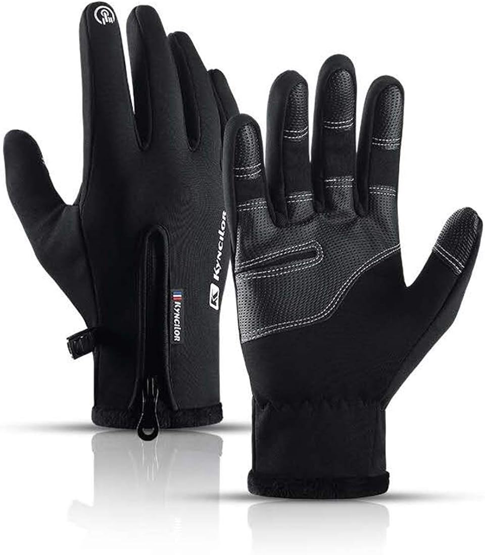 Winter Thermal Waterproof Gloves, Warm Gloves for Men And Women Outdoor