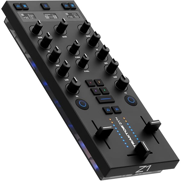 Amazon.com: Musiin DJ Controller Hardshell Case, Custom compatible