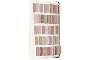 ZIEYOMI- Bible Tabs, Bible Study Journaling Supplies, Large Print Bible Tabs for Women and Men, 66 Bible Index Tabs Old and New Testament, Bible Accessories, Include 14 Blank Bible BookTabs - Brown