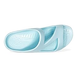 DAWGS Ladies Z Sandal,Baby Blue,7 M US