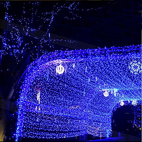 Hengda LED Eisregen Lichternetz Lichterkette Wasserdicht für Wedding 8 Funktiontyp Memory 300 leds 30m 220v Weihnachtslichterkette