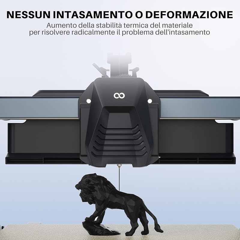PLA+ Filamento Stampante 3D 1.75mm Nero Bianco Rosso Blu 4KG