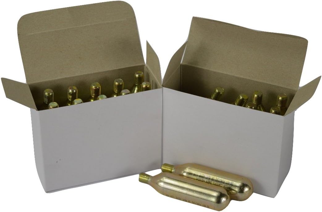 Cartuccia a co2 per pneumatici da bicicletta