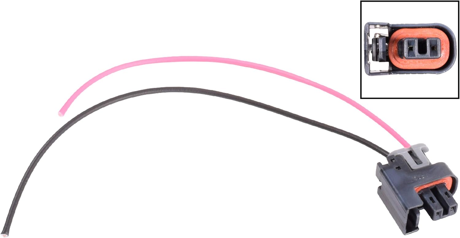 ICT Billet LS Truck Fuel Injector Wire Connector Pigtail