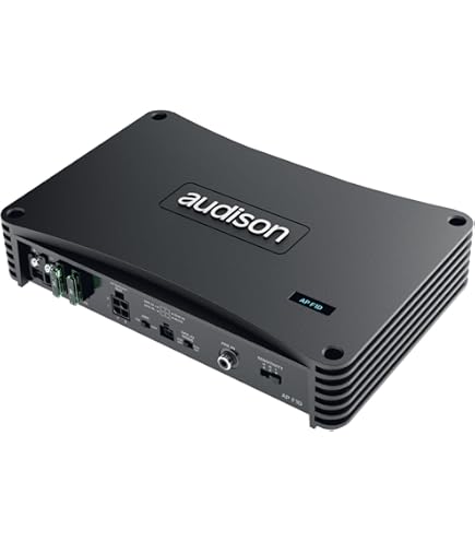 Amazon.com: Audison AP F8.9 bit Prima Series Forza 8-Channel