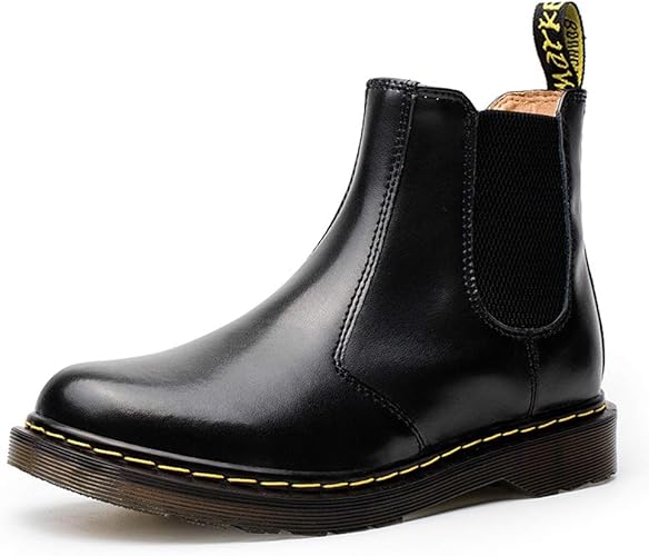 botas de piel para trabajo