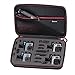 Smatree Carrying Case for GoPro Hero 6/5/4/3+/3/2/1,for GOPRO HERO (2018)(Camera and Accessories are NOT included)-Large