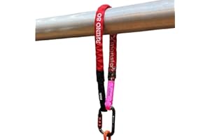 X MONSTER Xmonster Rhino 80 UHMWPE strop High Strength Anchor Sling Synthetic Rigging Line Winch Extensions line