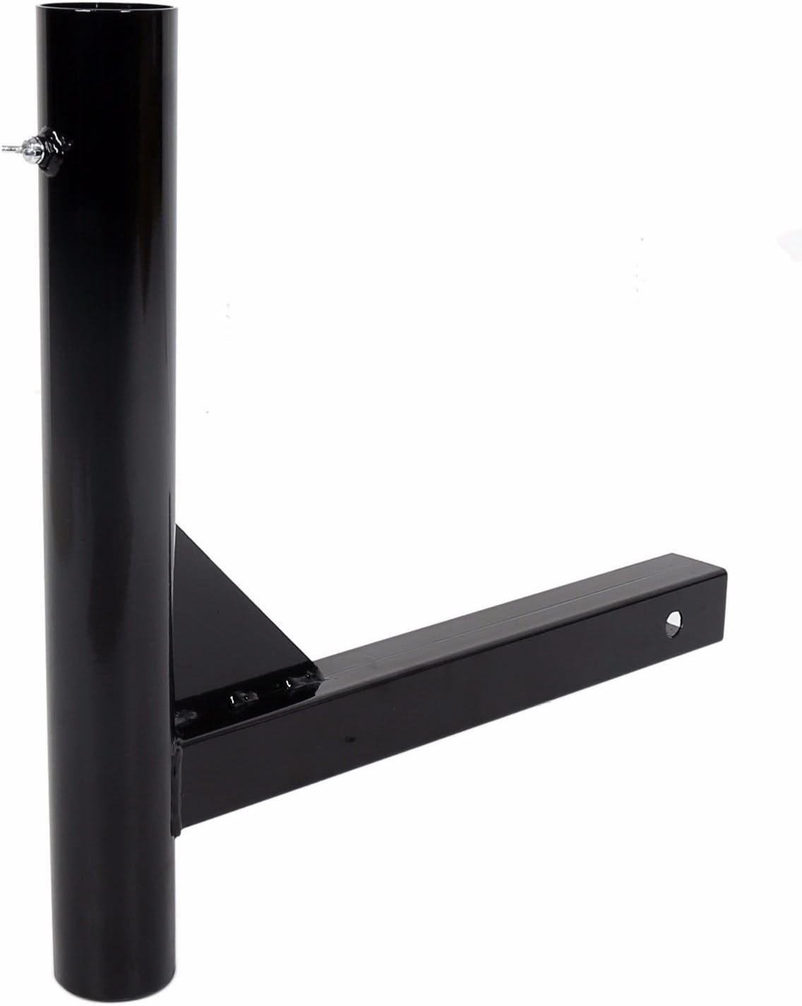 Asher Amada Hitch Mount Flagpole Holder Trailer Receivers Flag Pole Hold RV Flags Car Camper