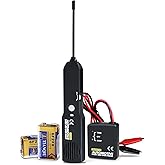 Automotive Electrical Open & Short Circuit Finder Detector - Tone Generator Cable Wire Breaker Tracker Fault Finder - DC 6-42