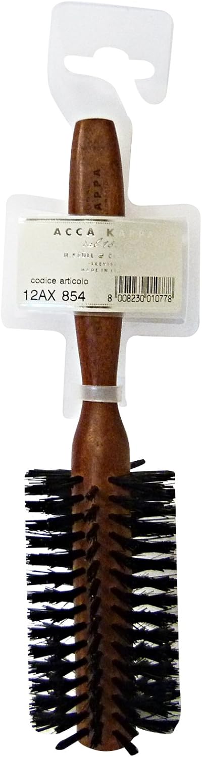 ACCA KAPPA Brush 12AX854 Round Wood Medium-Large Hair Products - Image 3