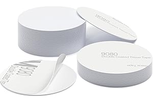 BABIQT 30 pcs NFC Tags Ntag215 NFC Stickers White NFC 215 Tag Rewritable NFC Coins Cards Round with Adhesive Back Compatible with Android and NFC Enabled Mobile Phones