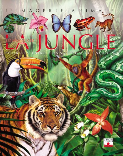 Les  animaux de la jungle