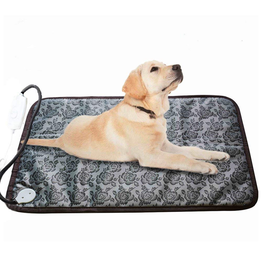 battery heated pet mat