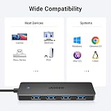 UGREEN USB Hub 3.0 4 Port 5Gbps 100CM Cable Splitter Adapter for Laptop PC view 6