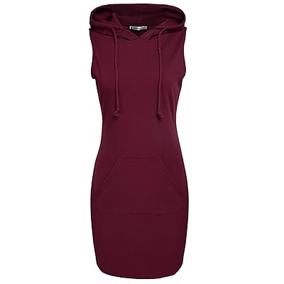 Meaneor Womens Sleeveless Hoodie Dress Pullover Honduras | Ubuy