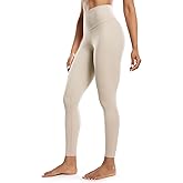 POSHDIVAH Women's Creamluxe Yoga Leggings 21"/23"/25"/28" High Waisted Cream-Feeling Workout Lounge Pants for Running