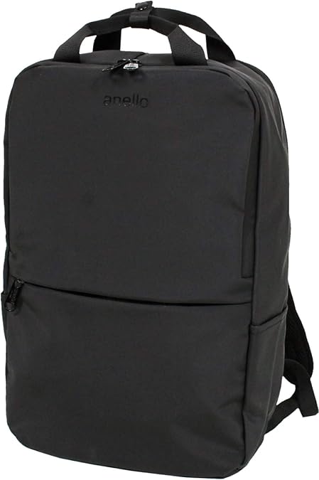 Amazon Co Jp アネロ Anello Ness ビジネスリュック 17l At C2545 Bk ブラック シューズ バッグ