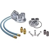 Trans-Dapt Performance 1120 Single Filter Relocation Kit