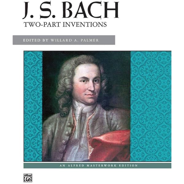 J.s. Bach Inventions & Sinfonias (Two & Three-part Inventions