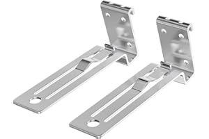 BZTT Hardie Siding Hanger - Hardie Siding Clips, Siding Gauge Tool For 5/16 Inch Fiber Cement Siding Lap Siding Hangers, Hardie Siding Installation Tools - (2 Pack)