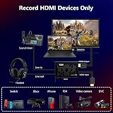 Y&H PCIe Capture Card 4K30 1080p120 HDMI Passthrough Low Latency PS4 Xbox PC view 5