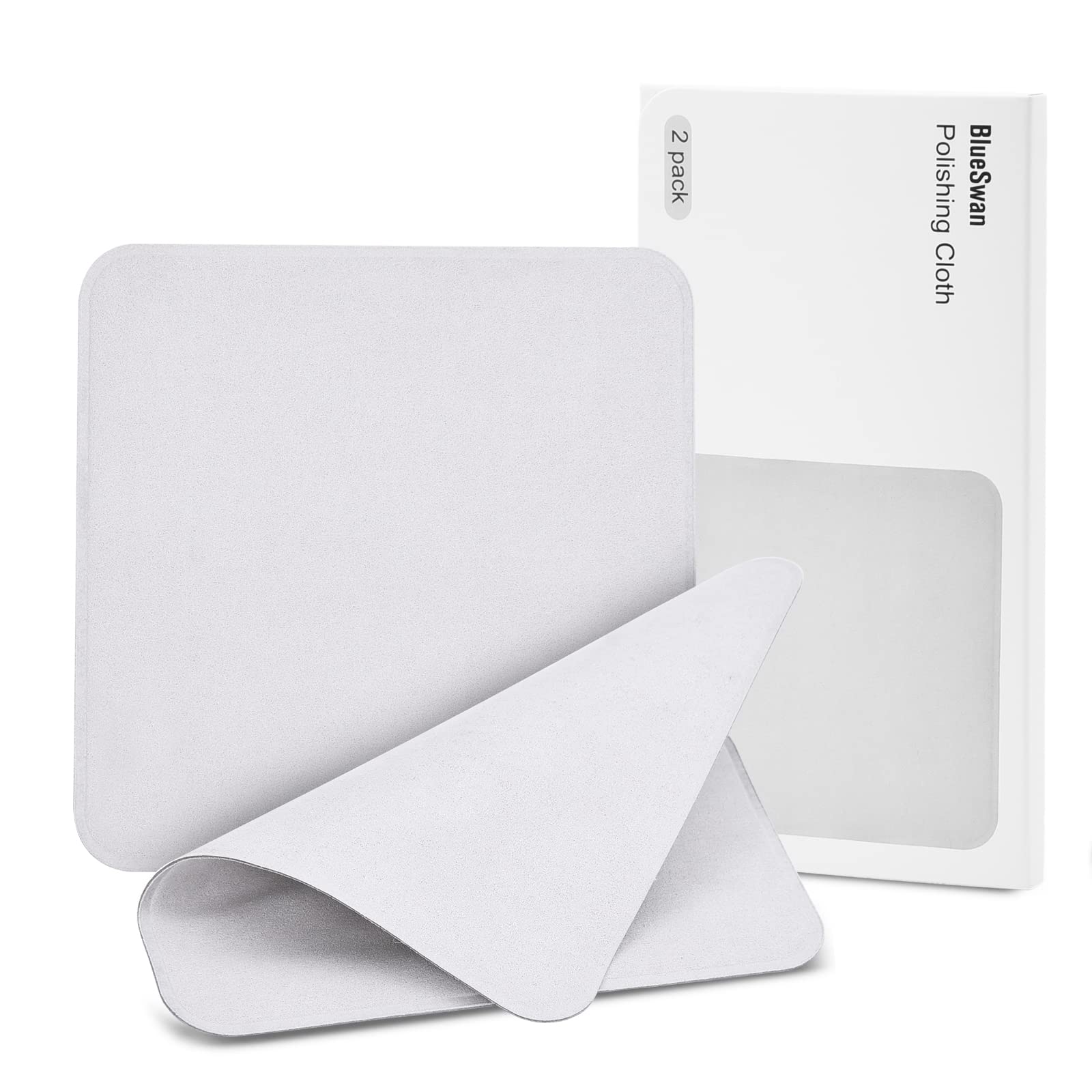 BlueSwan compatible with Polishing Cloth Apple display, 2pcs