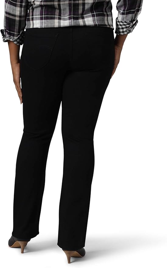 riders by lee plus size bootcut jeans