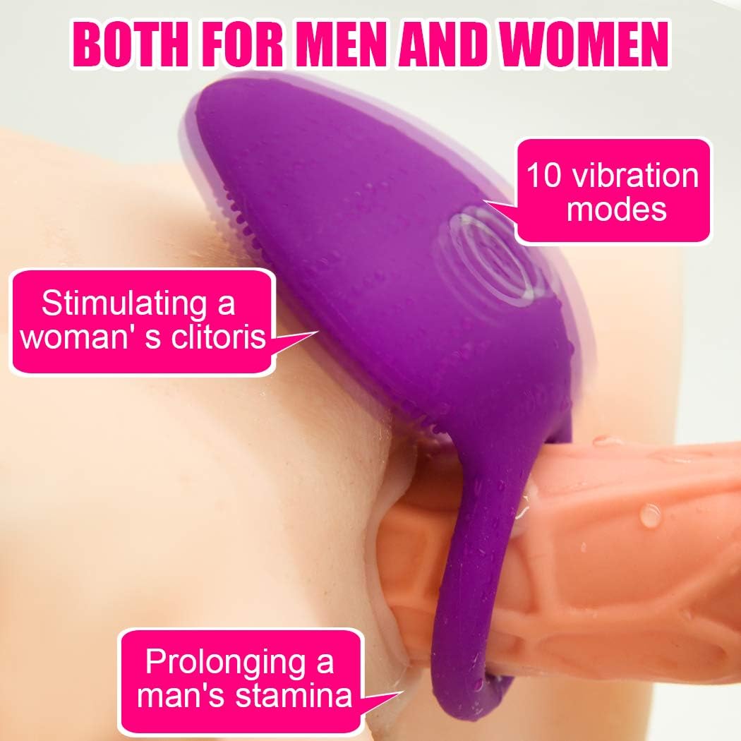 Cook Ring Vibrantor Ring for Men Clock Pennis Ring Man Waterproof Male Cǒckríng Ring with Multi Vibration Massage Adǔlt Toys Dicks Play Male Longer Lasting Shake Rooster