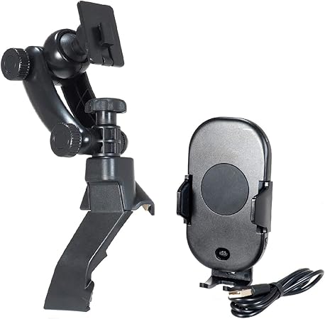 Amazon ビートソニック マツダ ロードスター用 車載スタンドセット Bsa22 専用設計 スマホスタンド 綺麗に確実に固定できる スタンド と自動開閉qi付スマホホルダーのセット 携帯電話ホルダー 車 バイク