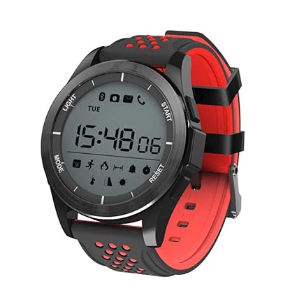 Amazon.com: F3 Smart Watch Luminous Altitude Meter Barometer ...