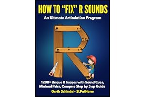 How to "Fix", Work on, Teach, Correct R Sounds (Build: Speech Sounds, Language and Literacy)