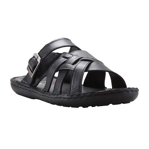 Black Men's Sandals