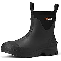 Showave Botas De Goma Duraderas E Impermeables Para Hombre
