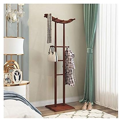 Amazon Com Coat Racks Simple Solid Wood Coat Rack Floor