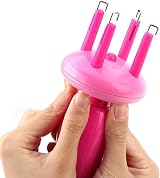 GOTOTOP Automatic Hair Braiding Tool Electric Twister DIY Style Braider Pink view 8