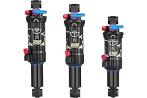 MEROCA DNM AO-39RC Mtb Rear Shock Bike Air Rear Shock Rebound/Lock Out- Adjustable Air Pressure 165/190/200mm bike rear shocks (190mm)